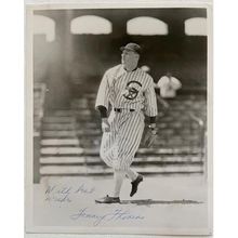 Tommy Thomas (d. 1988) Signed Autographed Vintage 8x10 Photo Chicago White Sox
