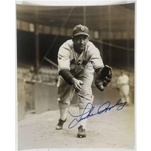 Luke Appling (d. 1991) Signed Autographed Glossy 8x10 Photo Chicago White Sox