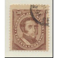 Argentina Stamp Scott #65, Used
