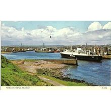 P&O Ferries MV ST CLAIR Postcard (Dennis A.0455)