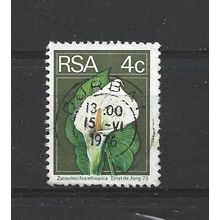 SouthAfrica.SG351 4c Arum Lily.Paper Unchecked.Fine Used.Sep25k