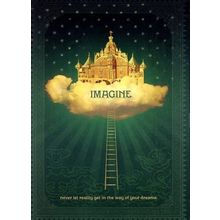 Imagine - Tree Free Greeting Card - 18059