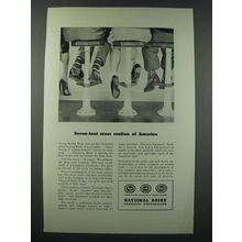1948 National Dairy Products Corporation Ad - Seven-Foot Cross Section