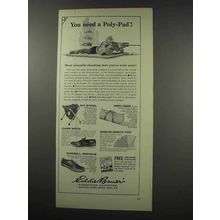 1965 Eddie Bauer Ad - Poly-Pad Shooting Mat