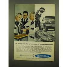 1965 GM Service Ad - The Training Start They Get Here