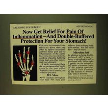 1979 Anacin Arthritis Pain Formula Ad - Inflammation