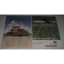 1985 Monsanto Bronco Ad - Ride on over to your Bronco herbicide dealer
