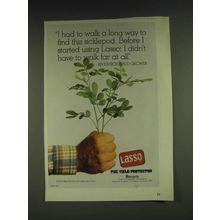 1985 Monsanto Lasso Ad - I had to walk a long way to find this sicklepod