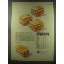 1952 American Meat Institute Ad - Beef short ribs - long on body-building