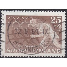 FINNLAND FINLAND SUOMI [1951] MiNr 0402 ( O/used ) Olympiade