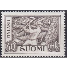 FINNLAND FINLAND SUOMI [1952] MiNr 0406 ( */mh )