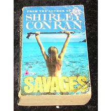 Savages by Shirley Conran (Paperback, 1988)