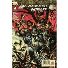 Blackest Night (2009 Ltd) # 003 NM MODERN AGE COMICS