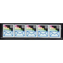 2150 21.1c Envelopes Fine MNH LGG PNC 111111/5 X2505