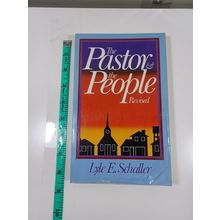 the pastor & the people by lyle e. schaller 1986 paperback