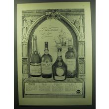 1949 Julius Wile Sons Advertisement - Peter Dawson Scotch, Dry Sack Sherry