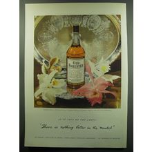 1949 Old Forester Bourbon Advertisement - There is nothing better