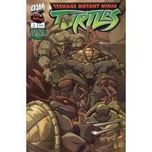 TEENAGE MUTANT NINJA TURTLES #7 - DREAMWAVE PRODUCTIONS (2003)