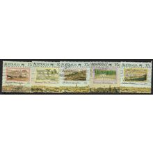 1988 SG 1137/1141 - fine used (o)