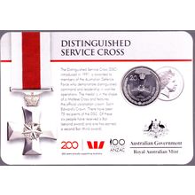 2017 Australia Medallion Legends of the ANZACS Distinguished Service Cross
