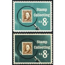 1474a, Mint NH 8¢ Black Color Omitted Error PSE Certificate * Stuart Katz