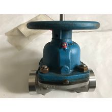 ITT DIA-FLO 303 1821 Diaphragm engineered Valve CF3M 303 1821,1-1/2- 2" WELD,SC