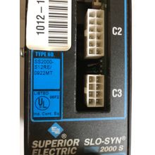 SUPERIOR ELECTRIC 2000S, SLO-SYN,SS2000-S12RE/0922MT SERVO MOTOR AMPLIFIER ,AB