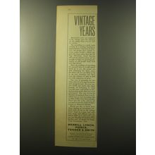 1960 Merrill Lynch Ad - Vintage Years