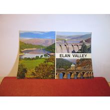 multiview, ELAN VALLEY, POWYS, WALES, unused postcard by NPO DEXTER (a) =