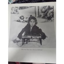 shirley temple picture on page from a book