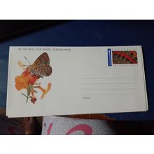 butterflies aerogramme international mint australia