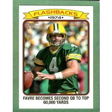 Brett Favre #FF-12 2023 Topps Composite Flashbacks