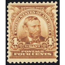 303, Mint NH 4¢ - Fresh Stamp SCV $140 - Stuart Katz