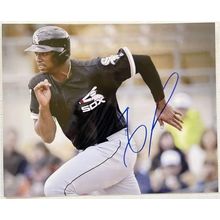 Eloy Jimenez Signed Autographed Glossy 8x10 Photo Chicago White Sox