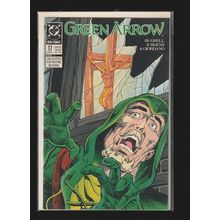 Green Arrow, #17, 1989, DC Comic Book, High Grade