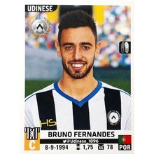 Panini Calcio BRUNO FERNANDES UDINESE 2015/16 Sticker #579