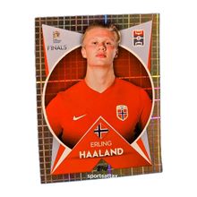 Topps Road to UEFA Nations League Erling Haaland Sticker 61