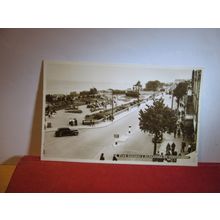 PIER GARDENS, CLEETHORPES, Lincolnshire used postcard RP by Bamforth c.1956 pm =