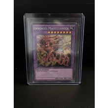 Invoked Magellanica - FUEN-EN031 - Secret Rare - 1st Edition Fusion Enforcers Yu