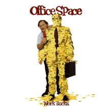 OFFICE SPACE (1999) 3 Poster Canvas Movie Film Print A0 A1 A2 A3 A4 A5 A6 Art Wa