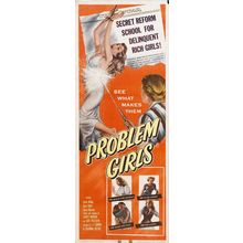 Problem Girls 01 Poster Canvas Movie Film Print A0 A1 A2 A3 A4 A5 A6 Art Wall De