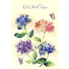 Get Well Soon - Get Well Greeting Card - 3965