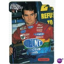 2000Press Pass Trackside Jeff Gordon