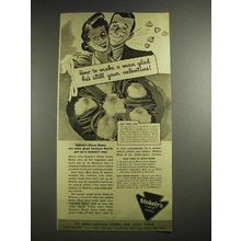 1941 Stokely's Green Beans Ad - Still Your Valentine