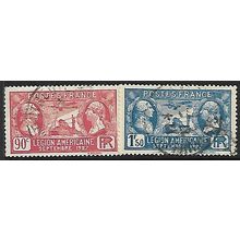 1927 Michel 224/225 - fine used (o)