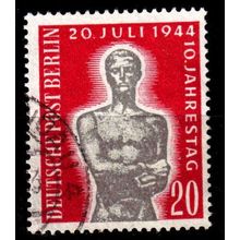 GERMANY BERLIN [1954] MiNr 0119 ( O/used ) [La]