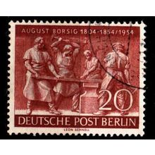GERMANY BERLIN [1954] MiNr 0125 ( O/used ) [La]