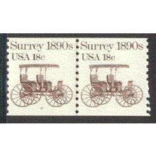 1907 18c Surrey Fine MNH Dry Gum CNP Left 2 V0026