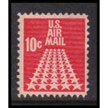 Used C72 10c 50 Stars Runway Fine W5000