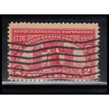 Used 627 2c Liberty Bell Average Plus RA2191